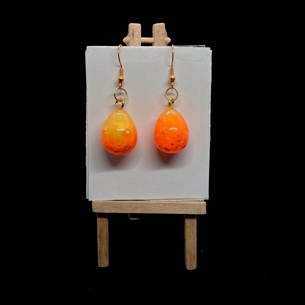Sun Gem Earrings